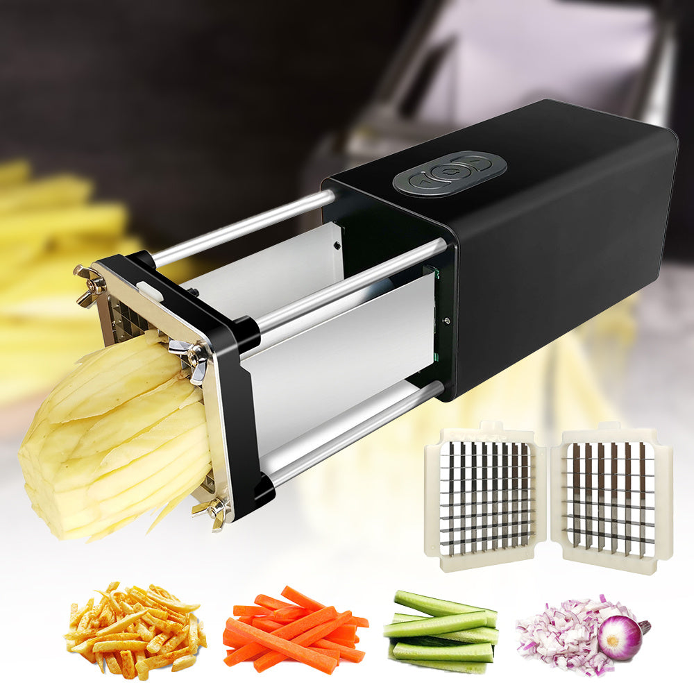 Automatic French Fry Slicer