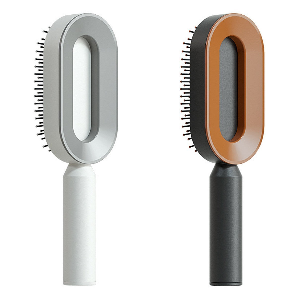 Self-Cleaning Scalp Brush