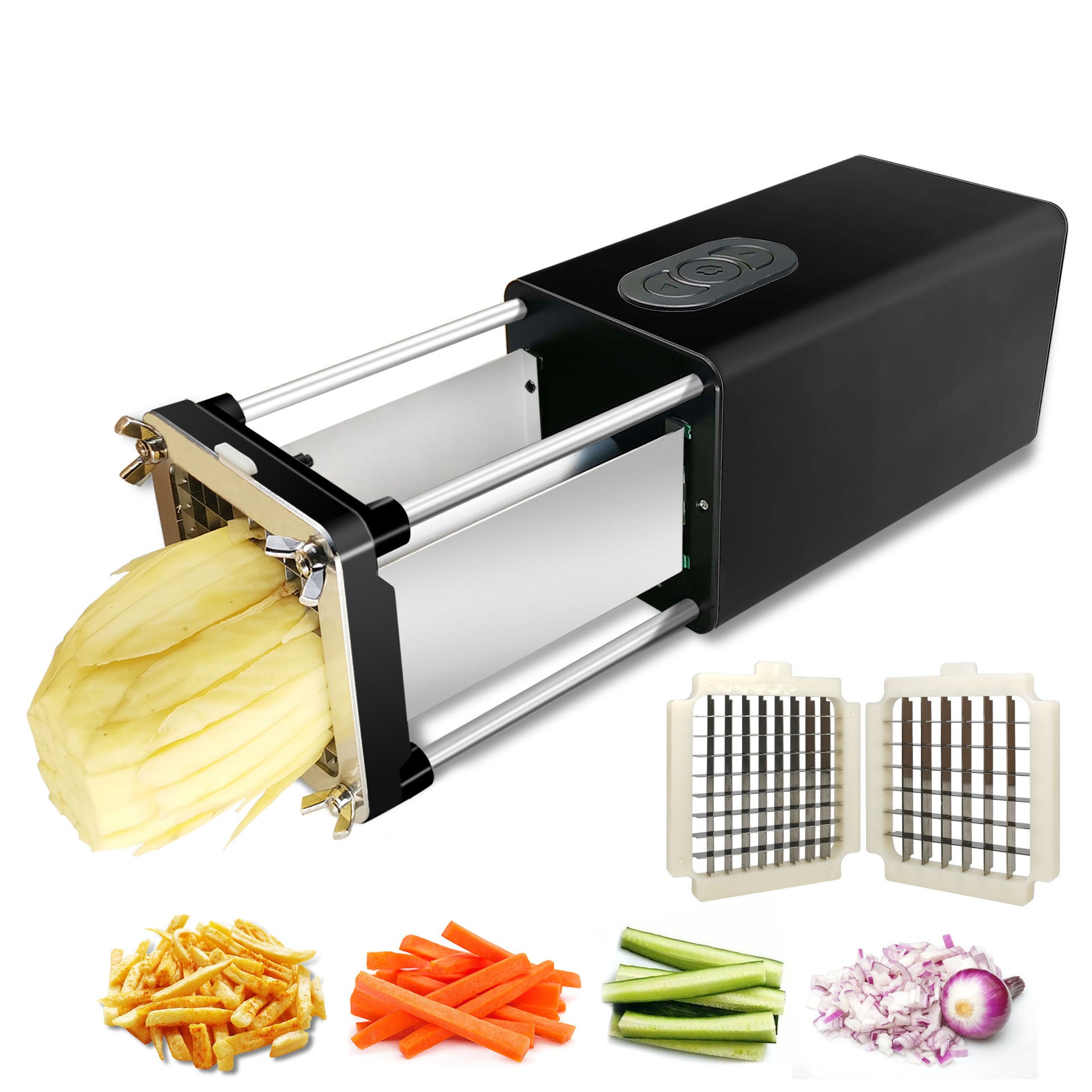 Automatic French Fry Slicer