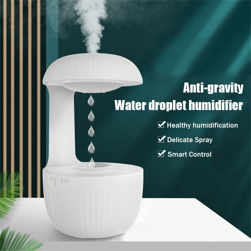 Gravity-Defying Cool Mist Maker