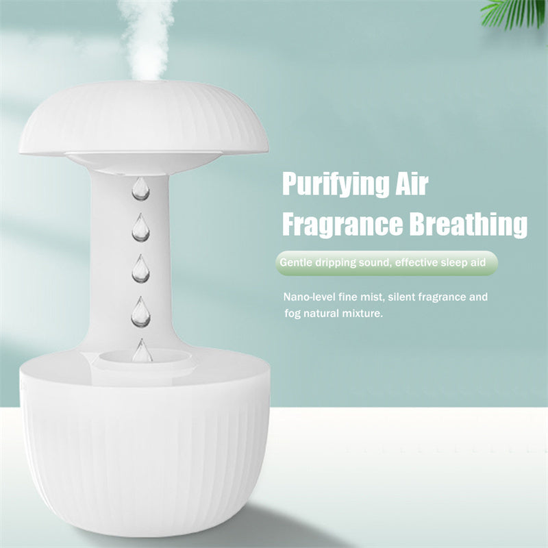 Gravity-Defying Cool Mist Maker