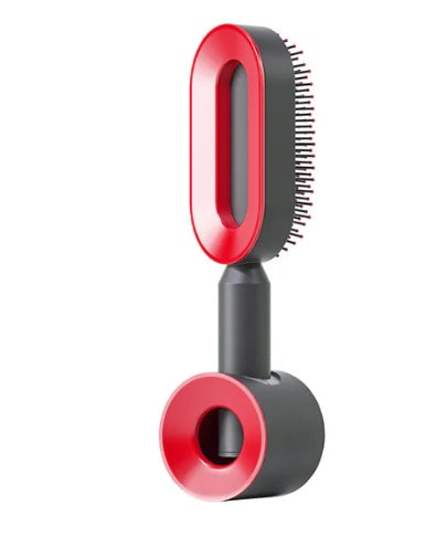 Self-Cleaning Scalp Brush