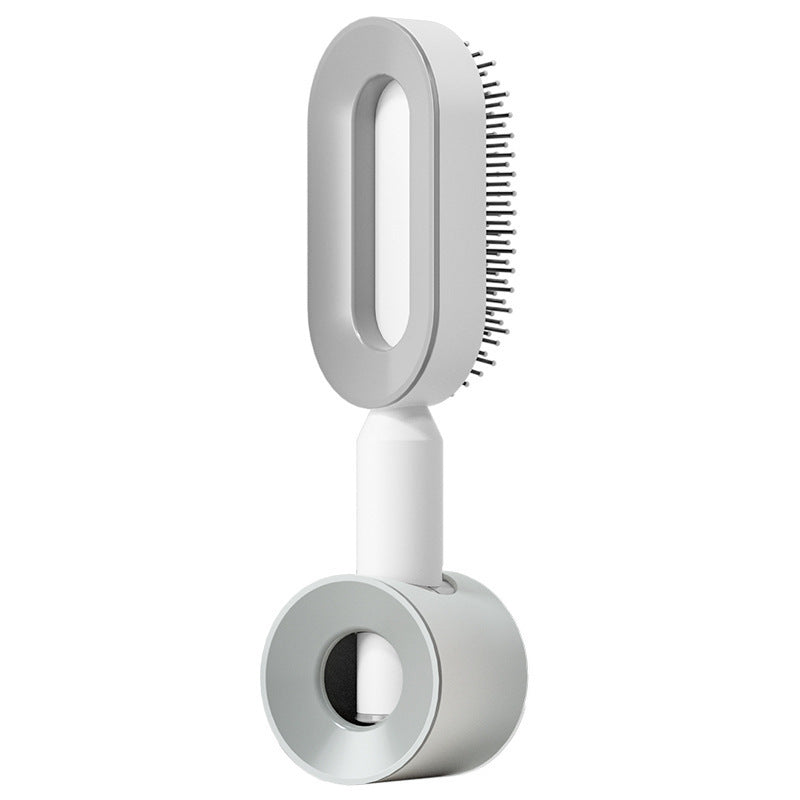 Self-Cleaning Scalp Brush