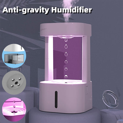 Creative Water Drop Humidifier