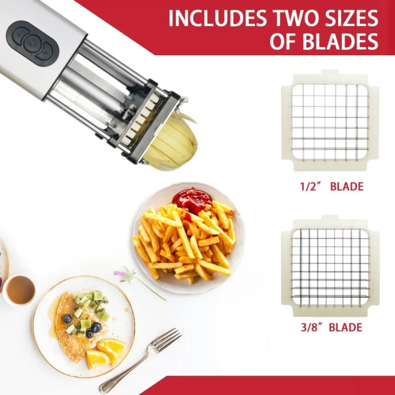 Automatic French Fry Slicer