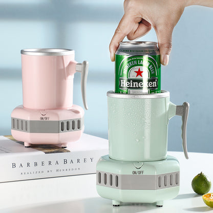 Dual-Use Mini Cooler Cup