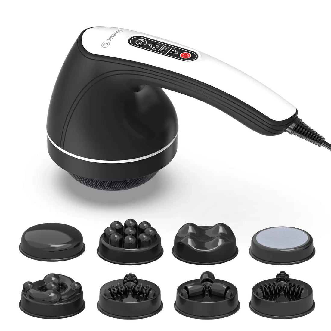 Cellulite Massager, Body Sculpting Machine, Body Massager with 8 Massage Heads