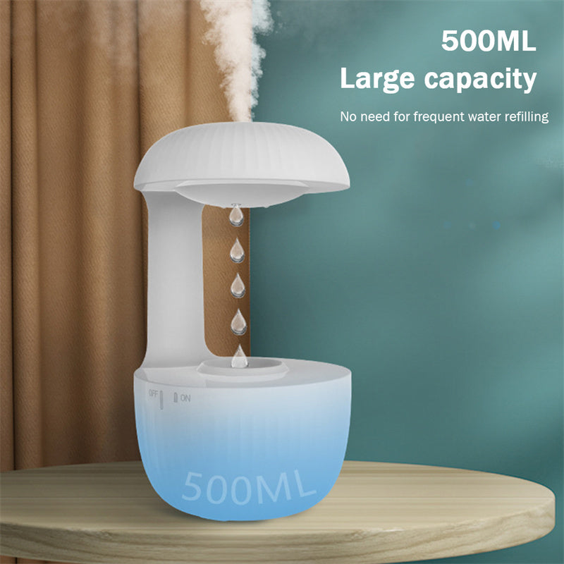 Gravity-Defying Cool Mist Maker