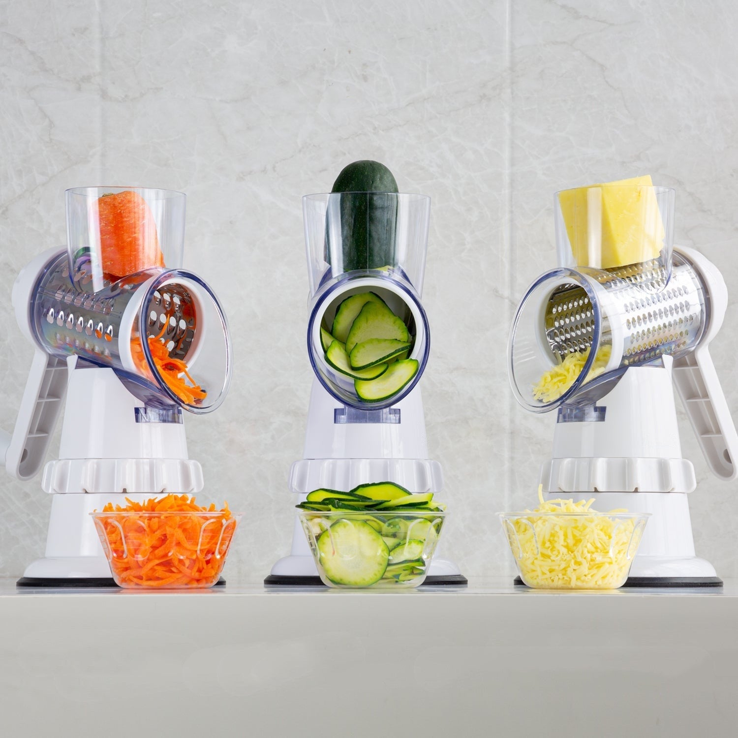 3-in-1 Vegetable Slicer