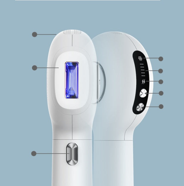 Painless Laser Hair Remover