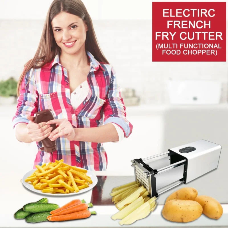 Automatic French Fry Slicer