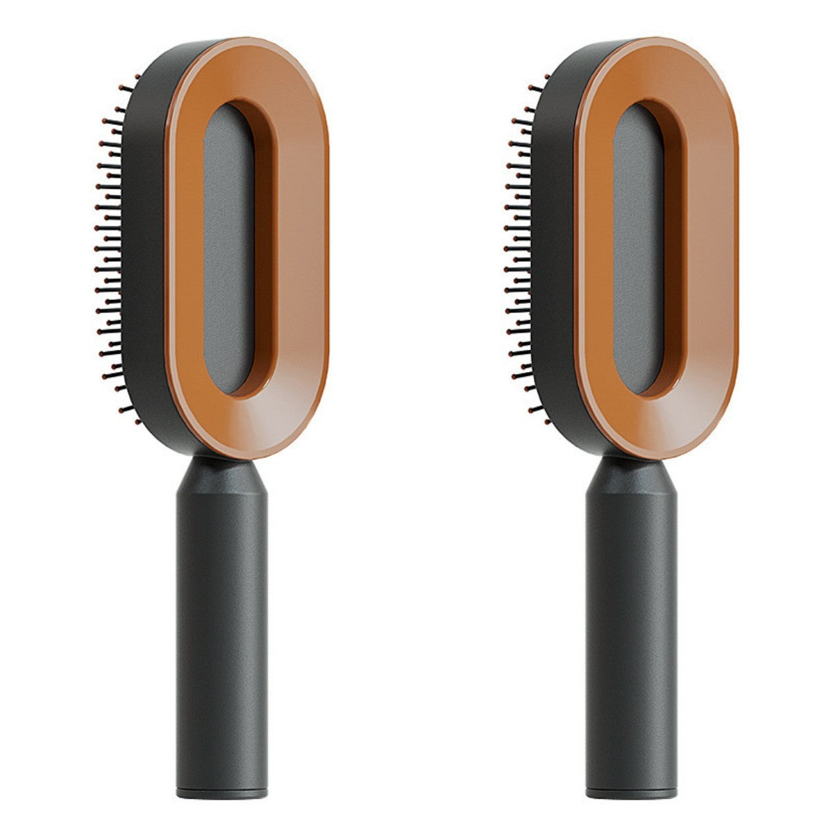 Self-Cleaning Scalp Brush