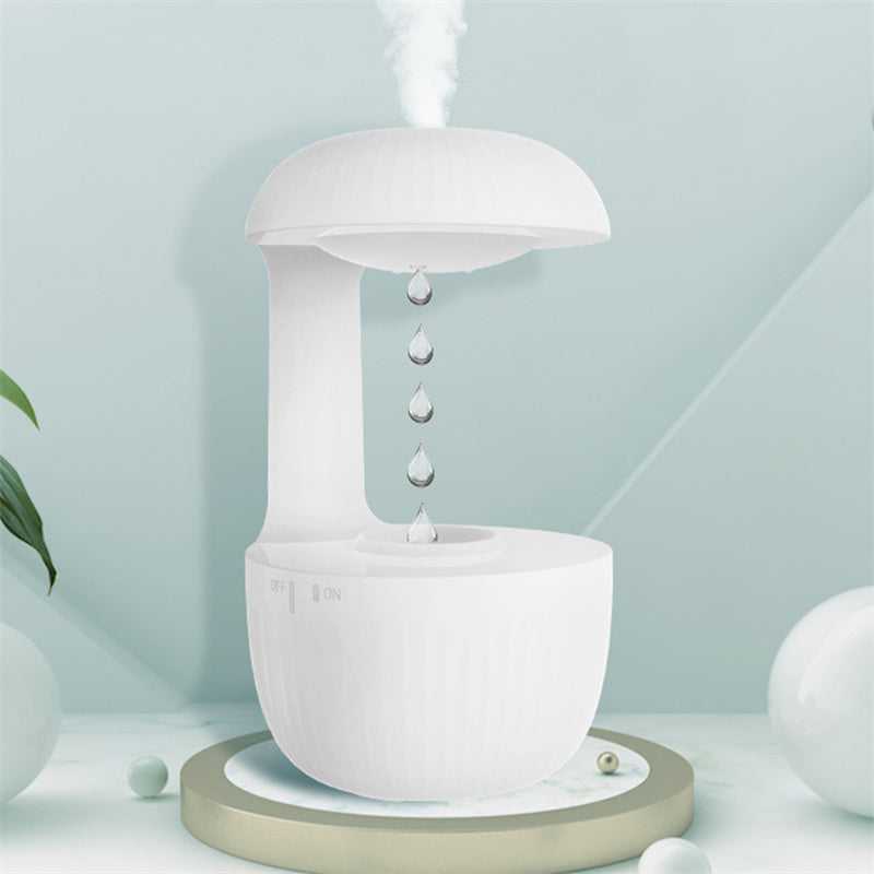 Gravity-Defying Cool Mist Maker