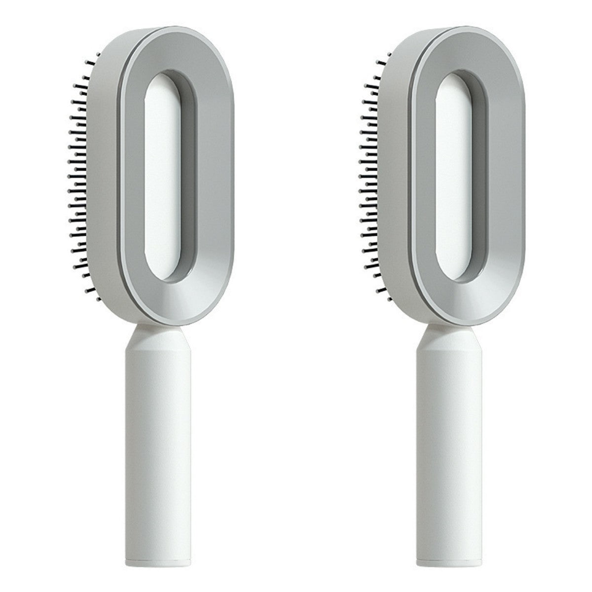 Self-Cleaning Scalp Brush