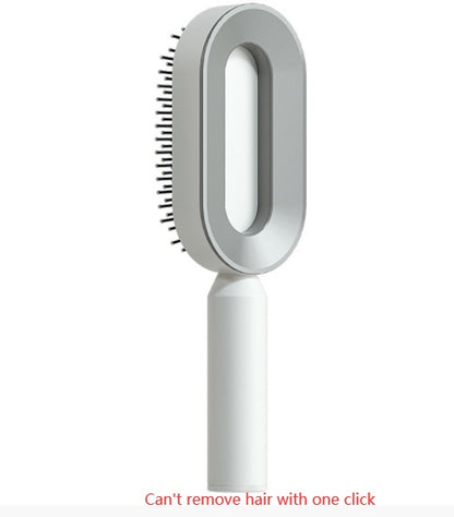 Self-Cleaning Scalp Brush